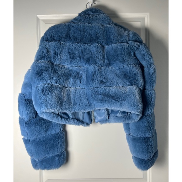 Ella Faux Fur Jacket - Picture 3 of 4